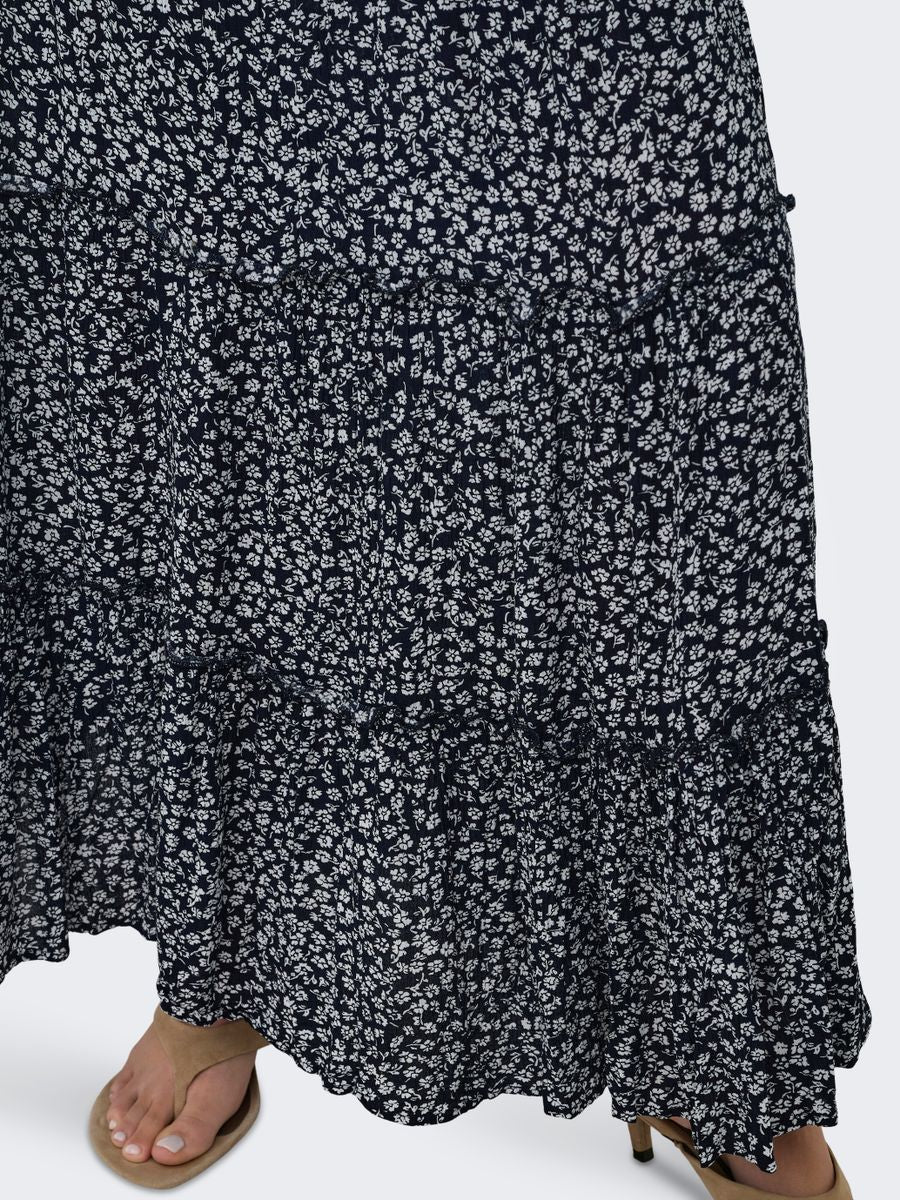ONLFERNANDA LIFE LAYRED LONG SKIRT NOOS