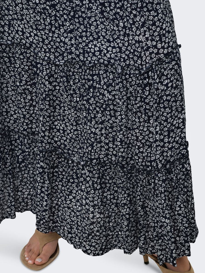 ONLFERNANDA LIFE LAYRED LONG SKIRT NOOS