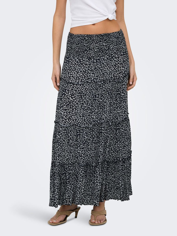 ONLFERNANDA LIFE LAYRED LONG SKIRT NOOS