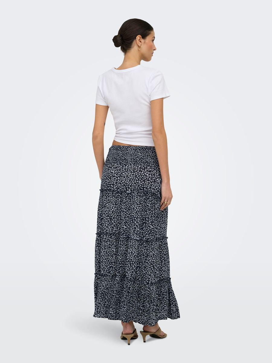ONLFERNANDA LIFE LAYRED LONG SKIRT NOOS