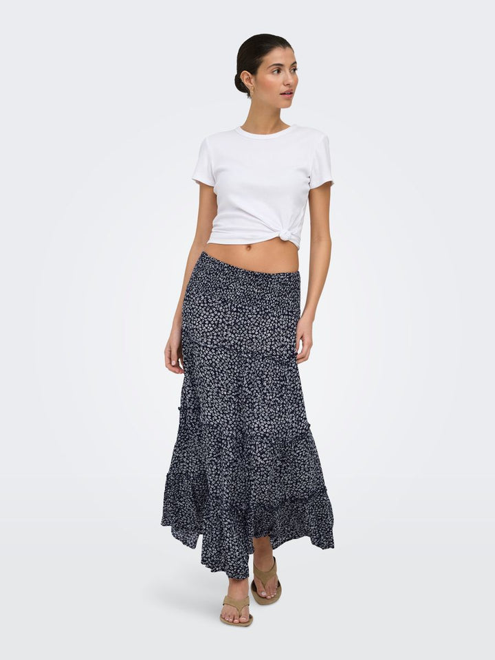 ONLFERNANDA LIFE LAYRED LONG SKIRT NOOS