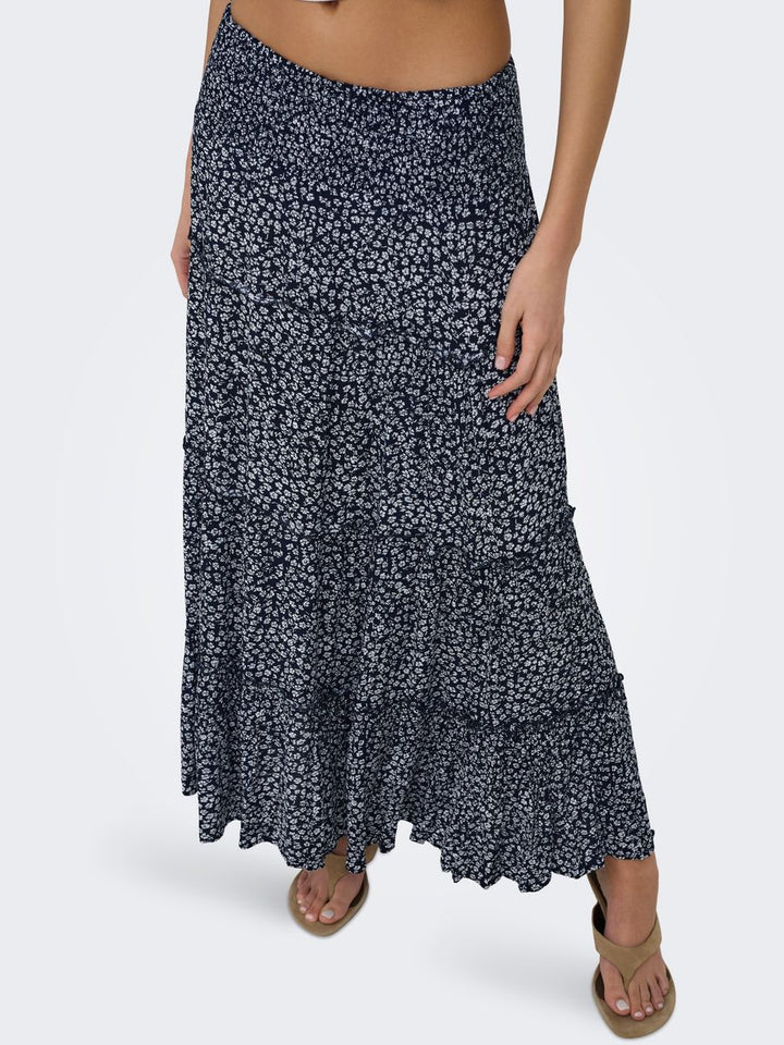 ONLFERNANDA LIFE LAYRED LONG SKIRT NOOS