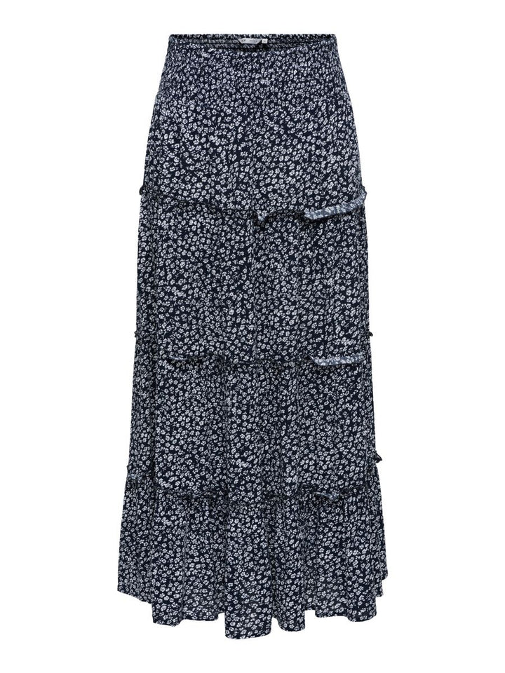 ONLFERNANDA LIFE LAYRED LONG SKIRT NOOS