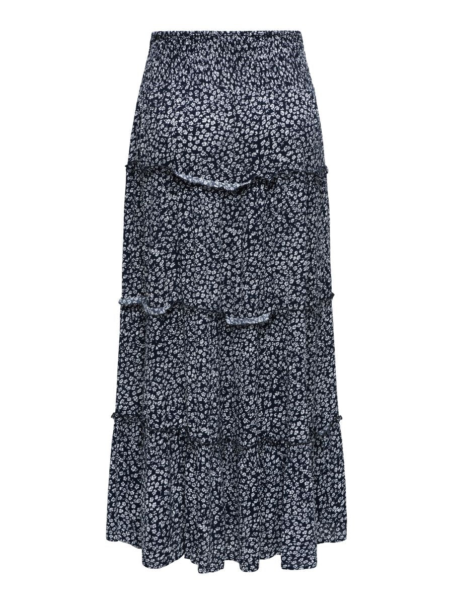 ONLFERNANDA LIFE LAYRED LONG SKIRT NOOS