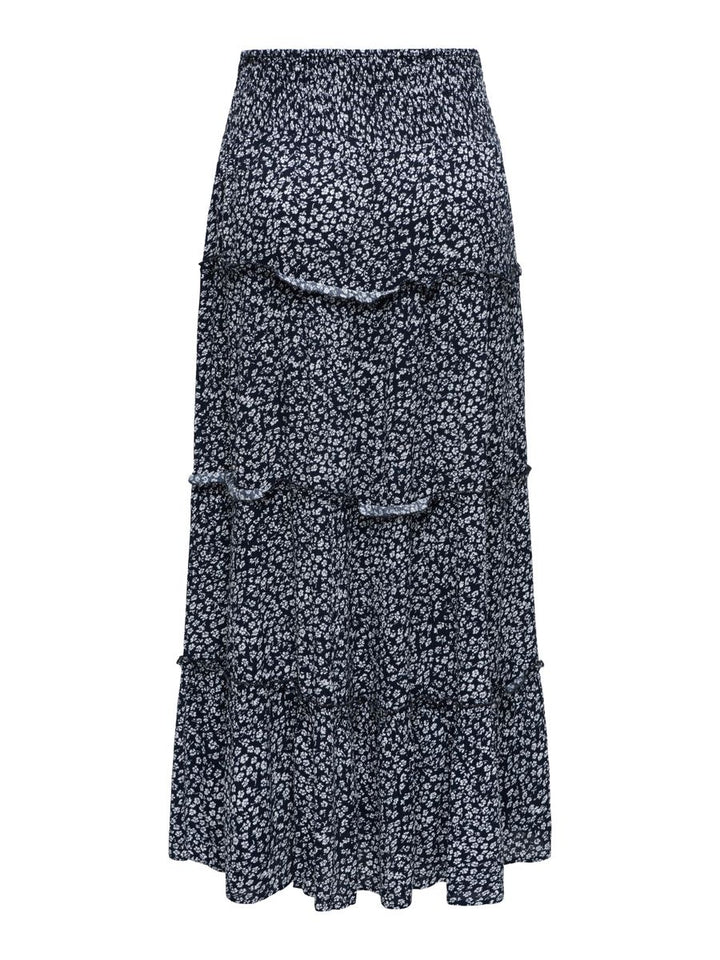 ONLFERNANDA LIFE LAYRED LONG SKIRT NOOS