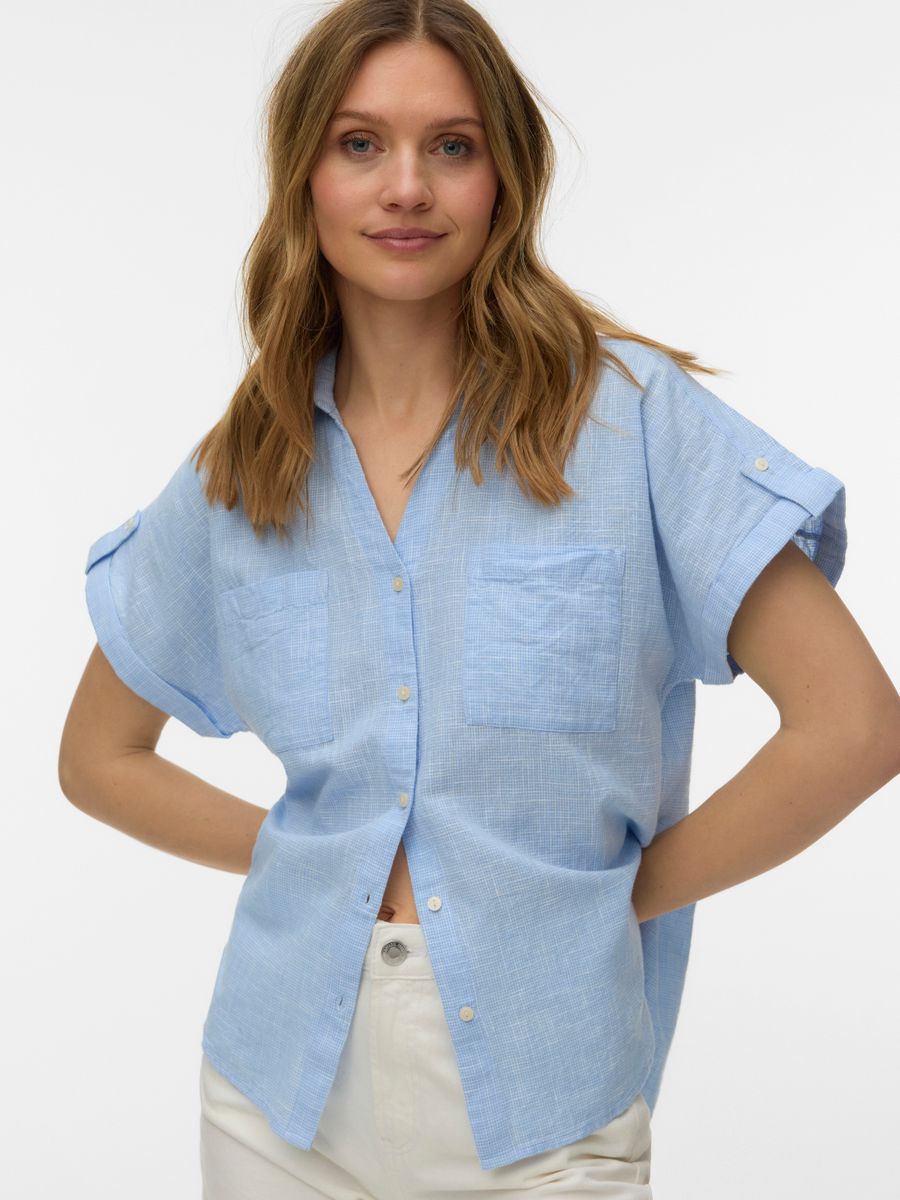 VMTHILDE SS SHIRT WVN NOOS