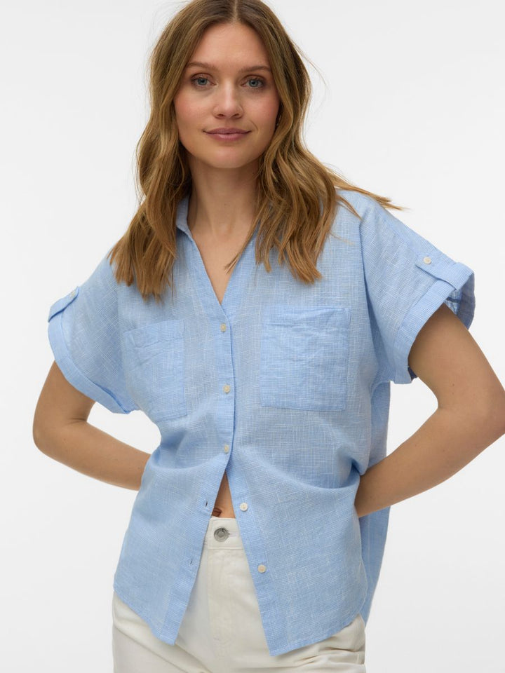 VMTHILDE SS SHIRT WVN NOOS