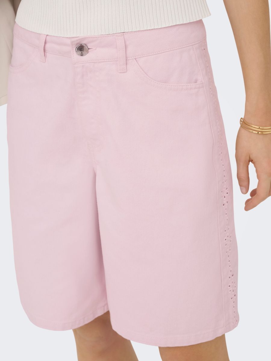 ONLELSA EMB BERMUDA SHORTS CC OTW