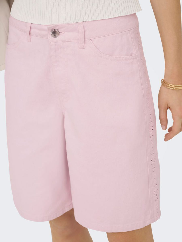 ONLELSA EMB BERMUDA SHORTS CC OTW