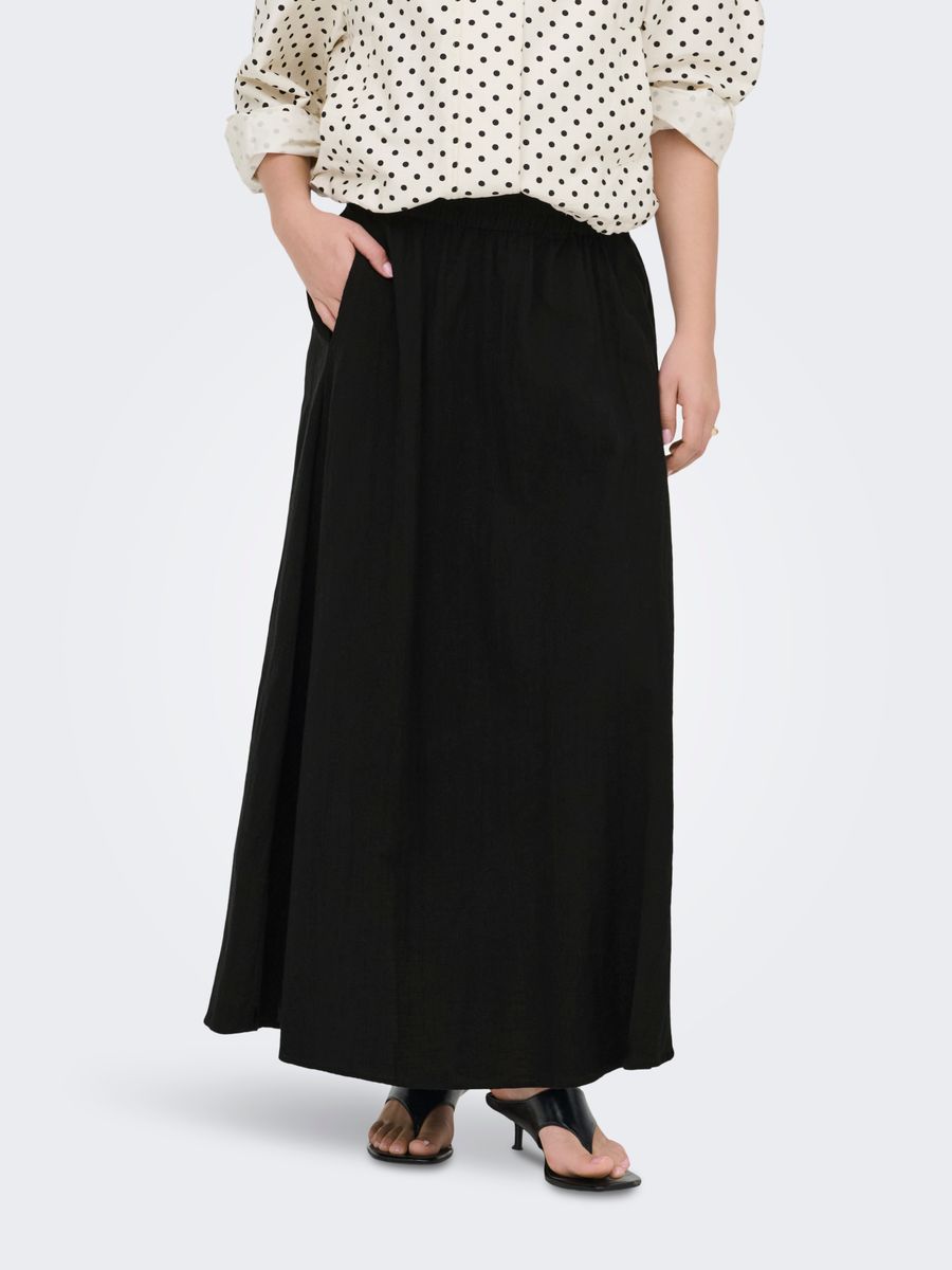 ONLTIZANA LONG SKIRT WVN NOOS