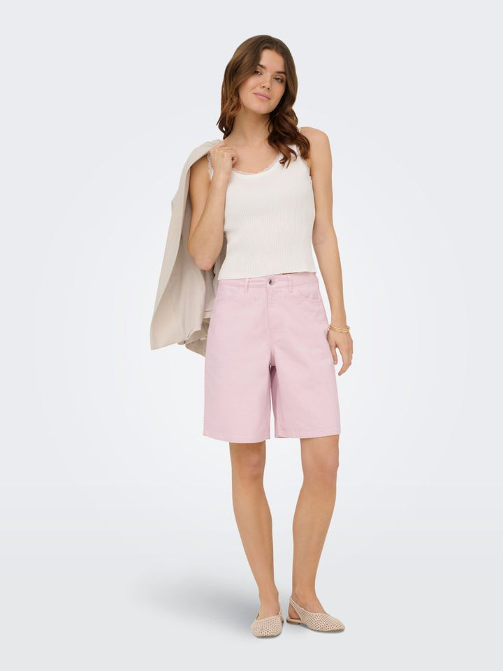ONLELSA EMB BERMUDA SHORTS CC OTW