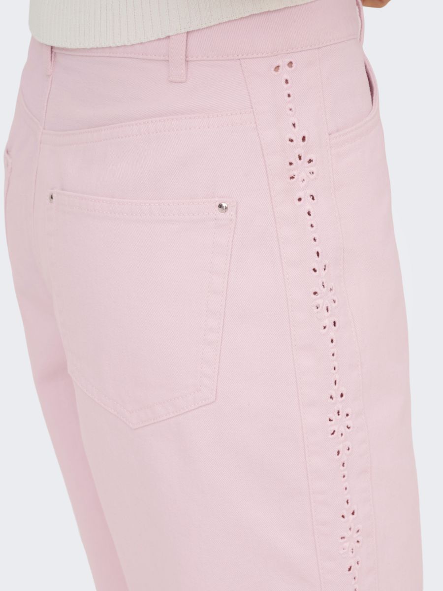 ONLELSA EMB BERMUDA SHORTS CC OTW