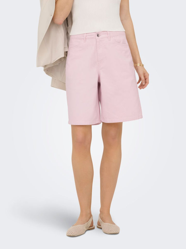 ONLELSA EMB BERMUDA SHORTS CC OTW