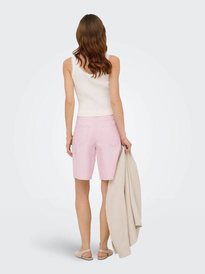ONLELSA EMB BERMUDA SHORTS CC OTW