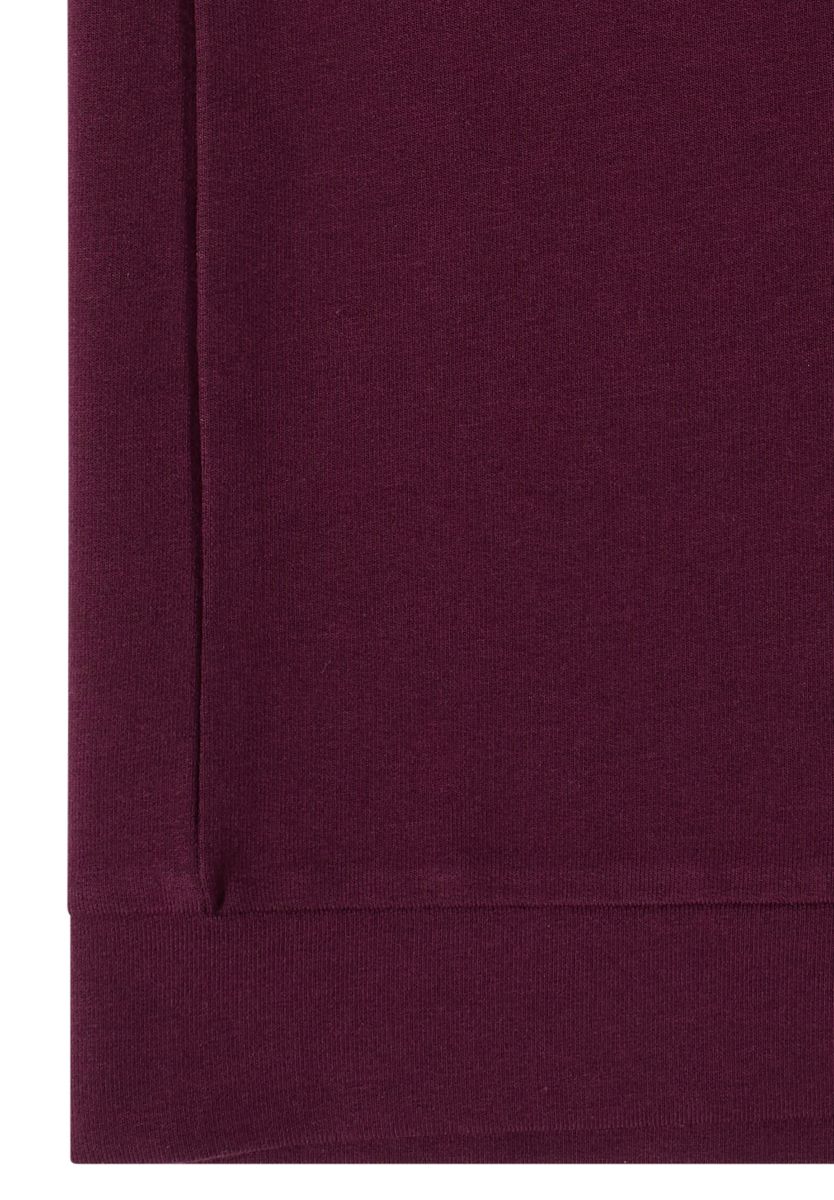 Kurzarm Shirt mit Kapuze und Wording