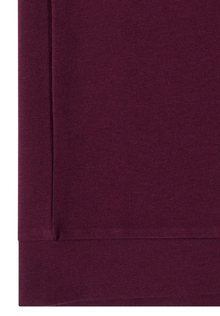 Kurzarm Shirt mit Kapuze und Wording
