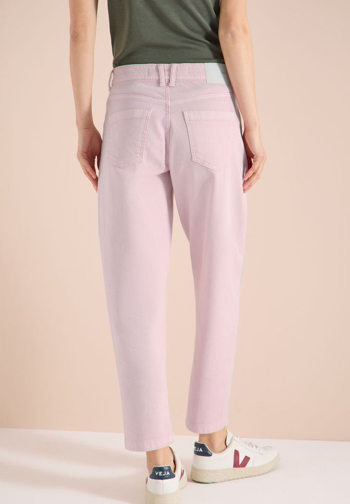 High Waist Barrel Leg Jeans im Loose Fit