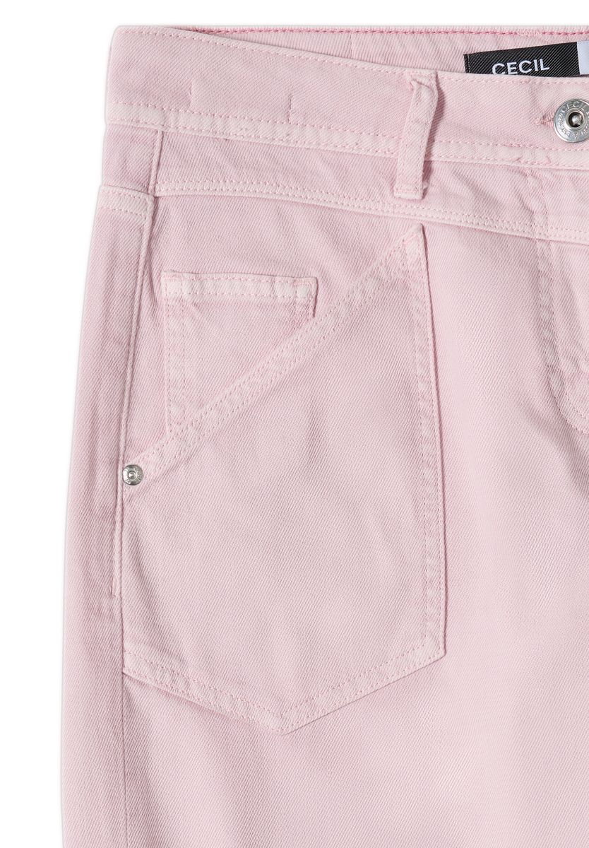 High Waist Barrel Leg Jeans im Loose Fit