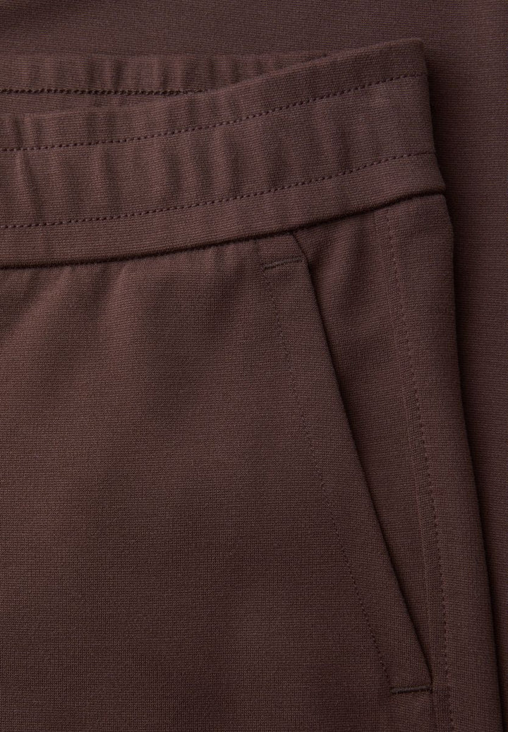 Mid Waist Wide Leg Hose im Casual Fit