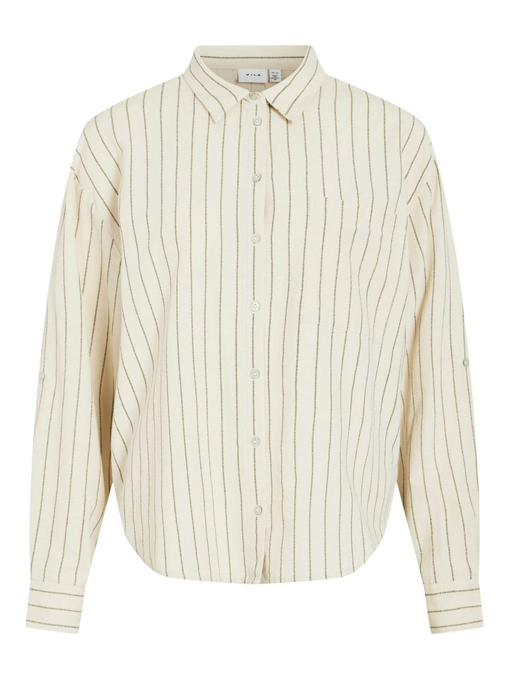 VIPRISILLA L/S LOOSE SHIRT - NOOS
