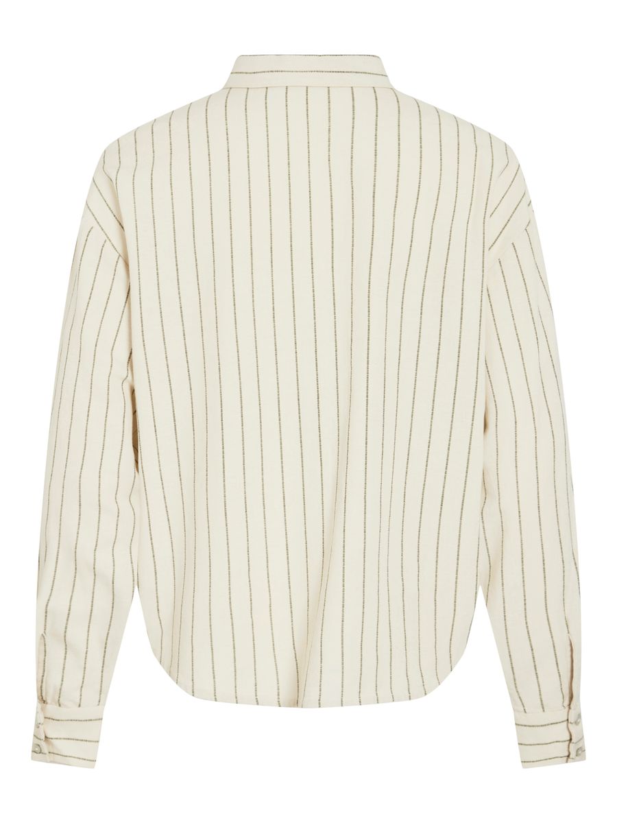 VIPRISILLA L/S LOOSE SHIRT - NOOS