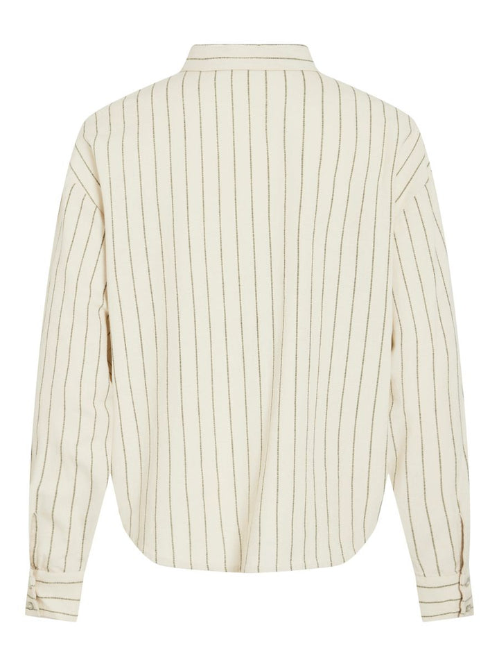 VIPRISILLA L/S LOOSE SHIRT - NOOS