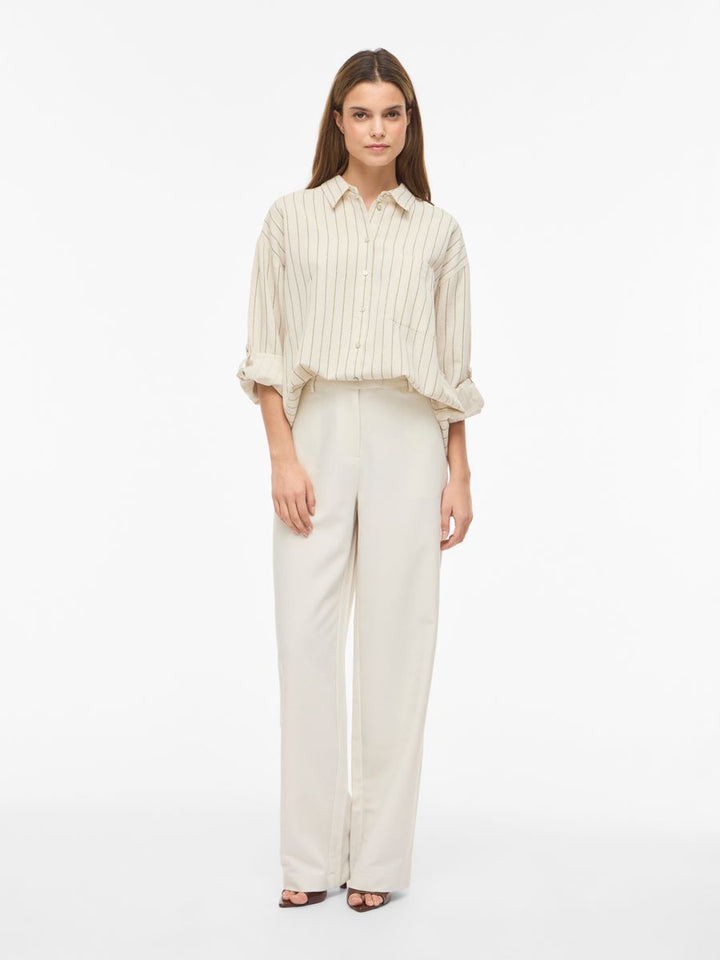 VIPRISILLA L/S LOOSE SHIRT - NOOS