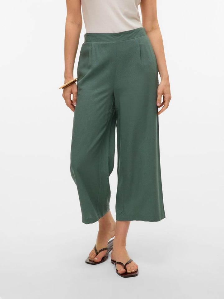 VMMYMILO H/W CULOTTE PANT WVN GA BOO