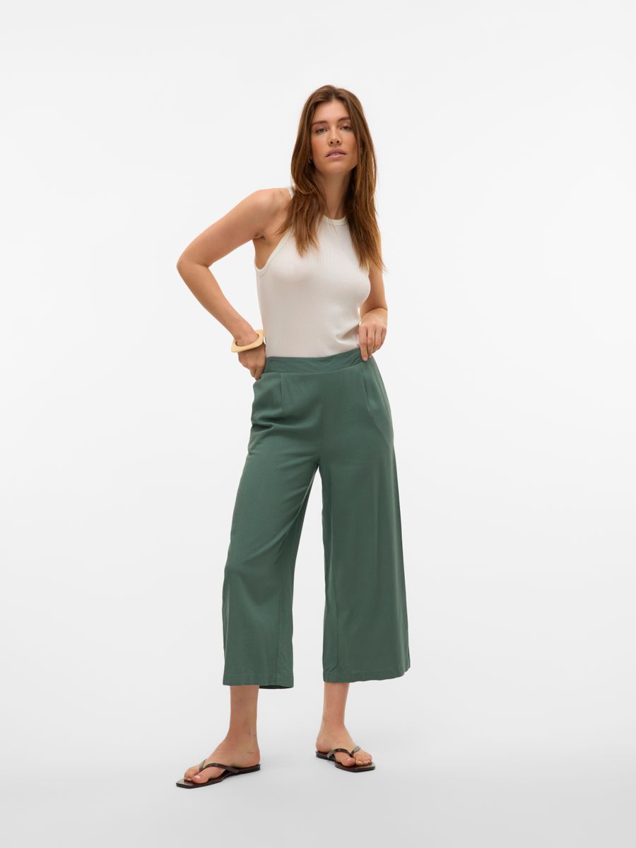 VMMYMILO H/W CULOTTE PANT WVN GA BOO