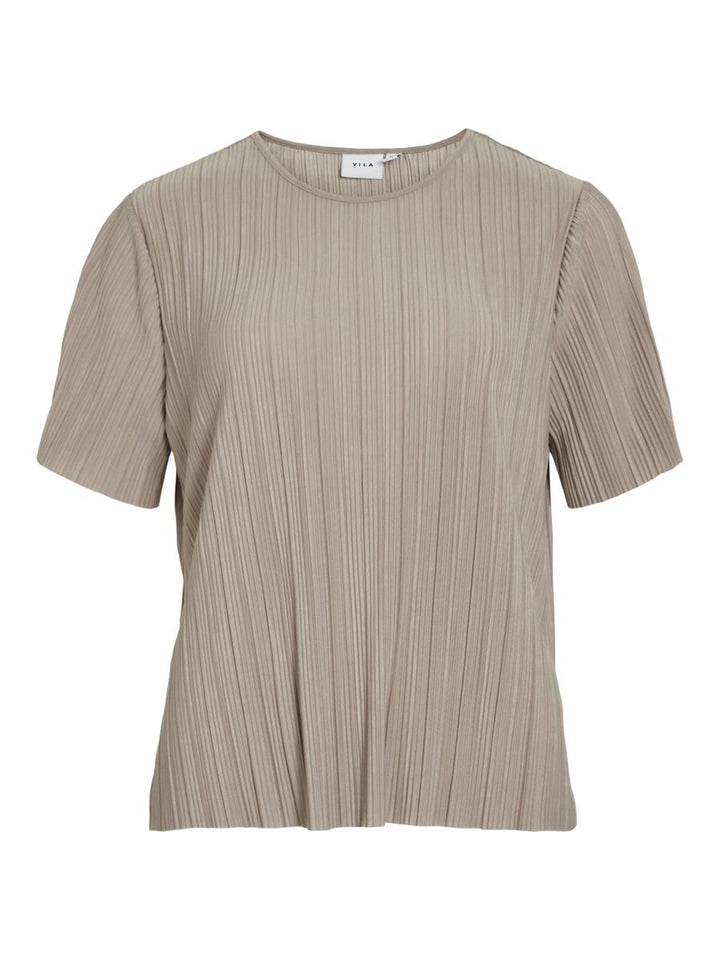 VIPLISA O-NECK S/S TOP - NOOS