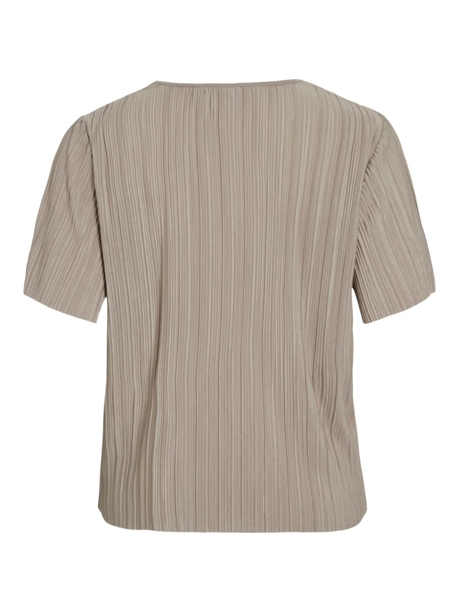 VIPLISA O-NECK S/S TOP - NOOS