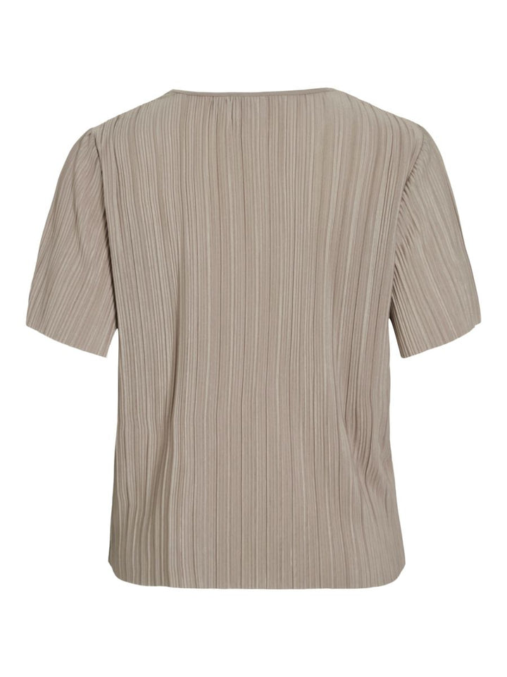 VIPLISA O-NECK S/S TOP - NOOS