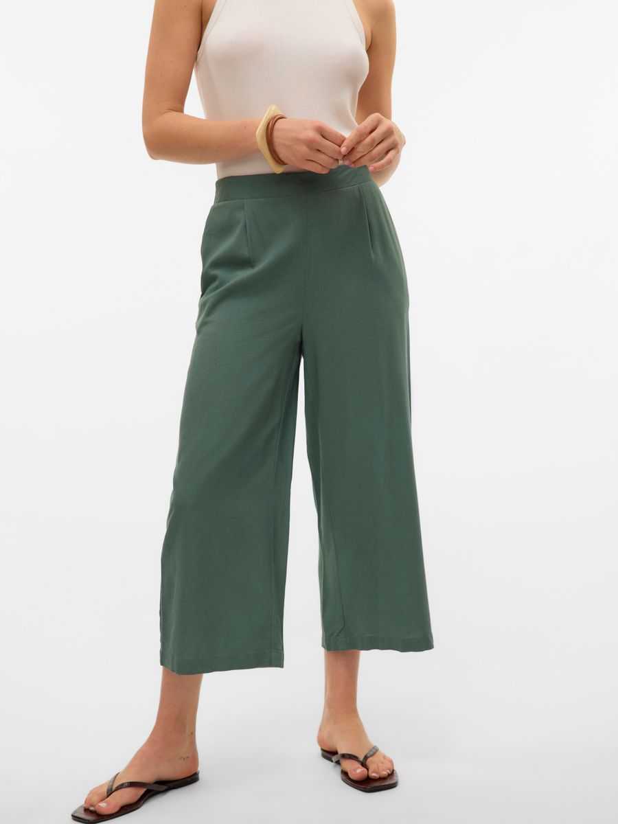VMMYMILO H/W CULOTTE PANT WVN GA BOO