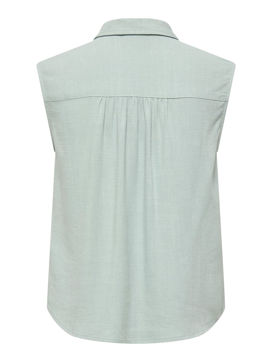 ONLSIESTA S/L LINEN BL SHIRT PNT NOOS