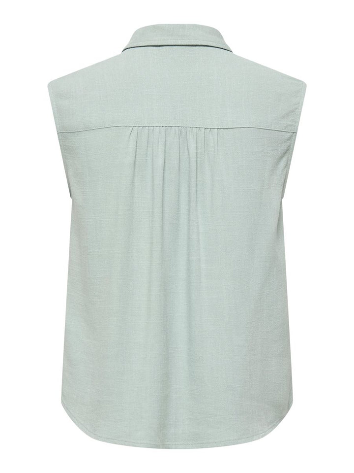 ONLSIESTA S/L LINEN BL SHIRT PNT NOOS