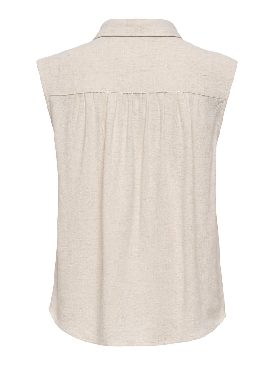 ONLSIESTA S/L LINEN BL SHIRT PNT NOOS