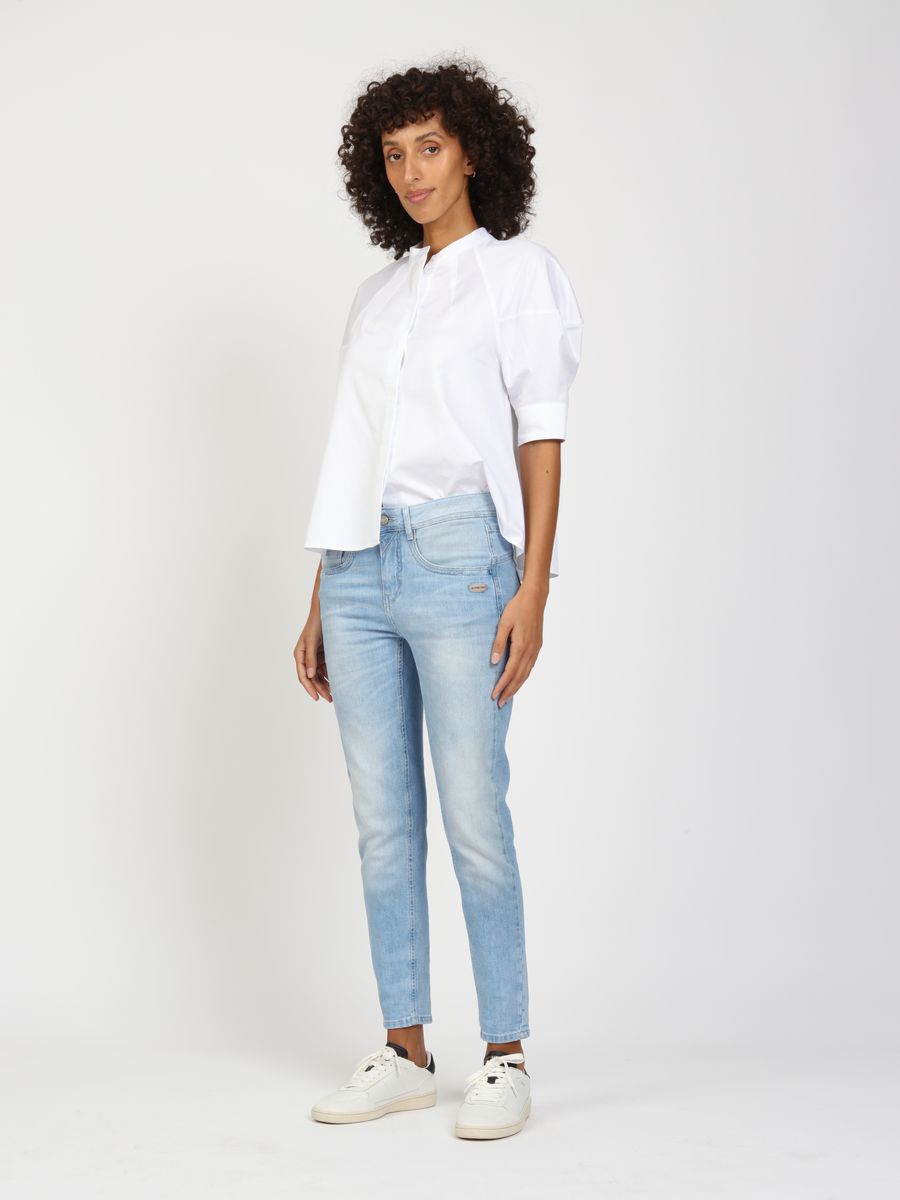 94AMELIE CROPPED  - relaxed fit