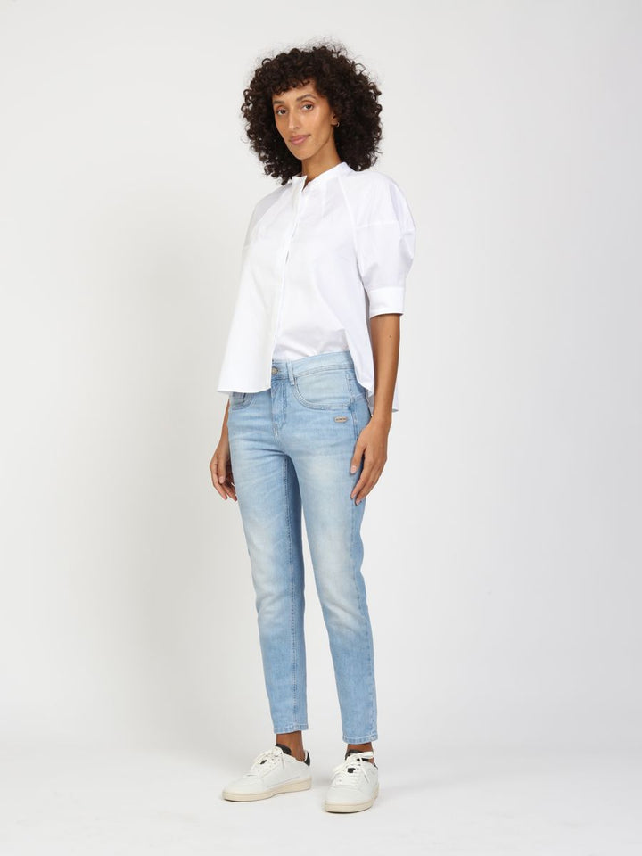 94AMELIE CROPPED  - relaxed fit