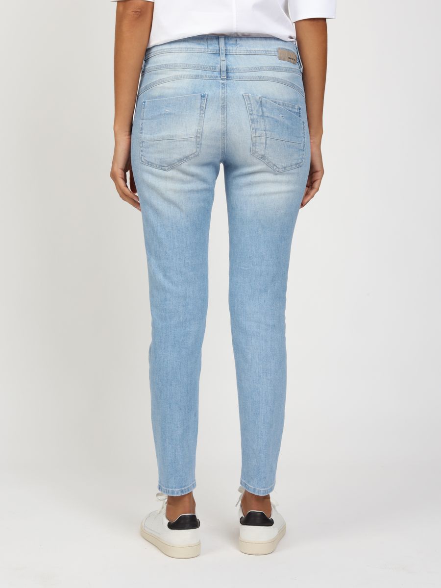 94AMELIE CROPPED  - relaxed fit