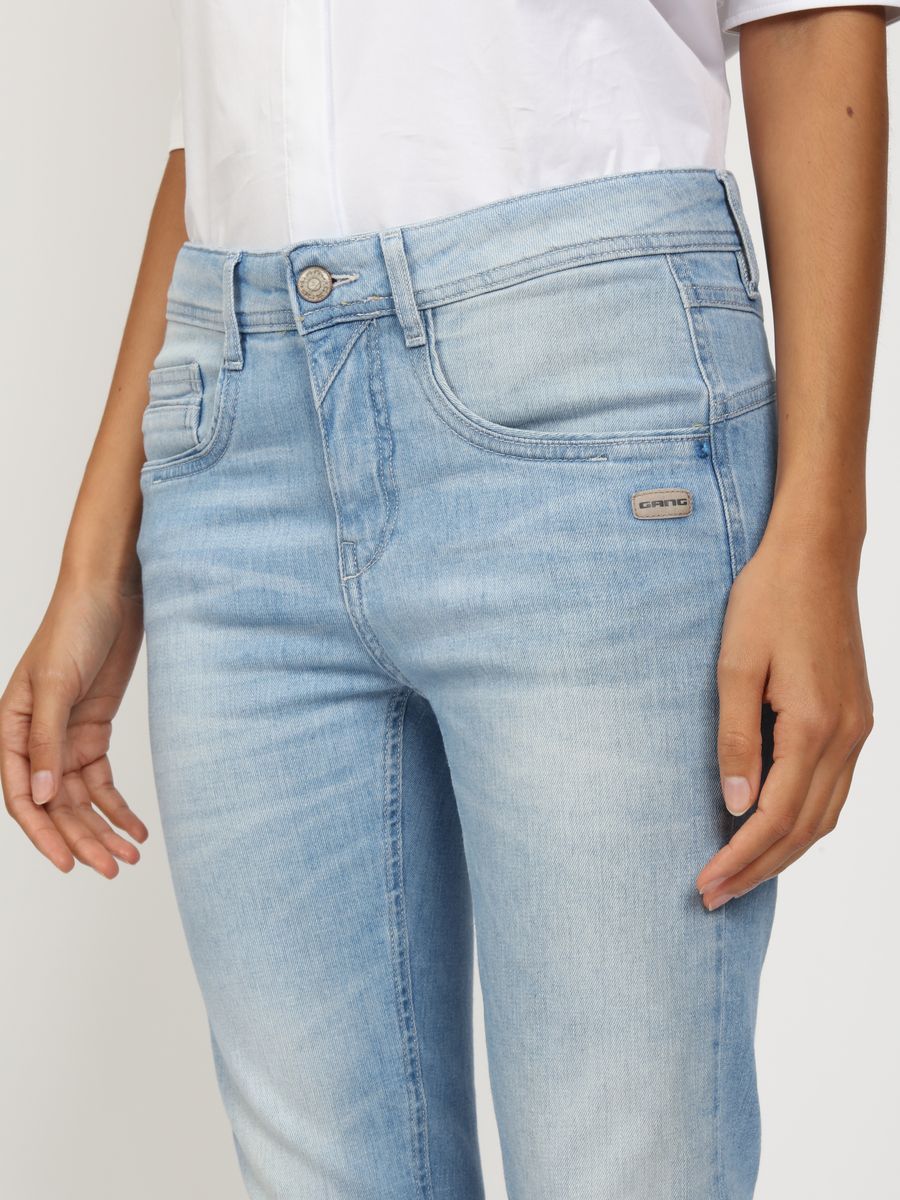 94AMELIE CROPPED  - relaxed fit
