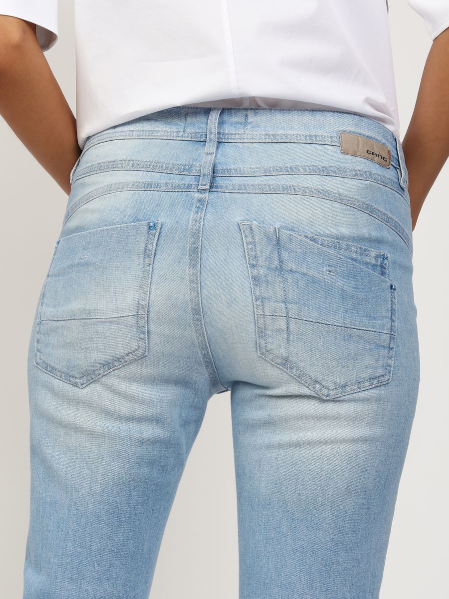 94AMELIE CROPPED  - relaxed fit