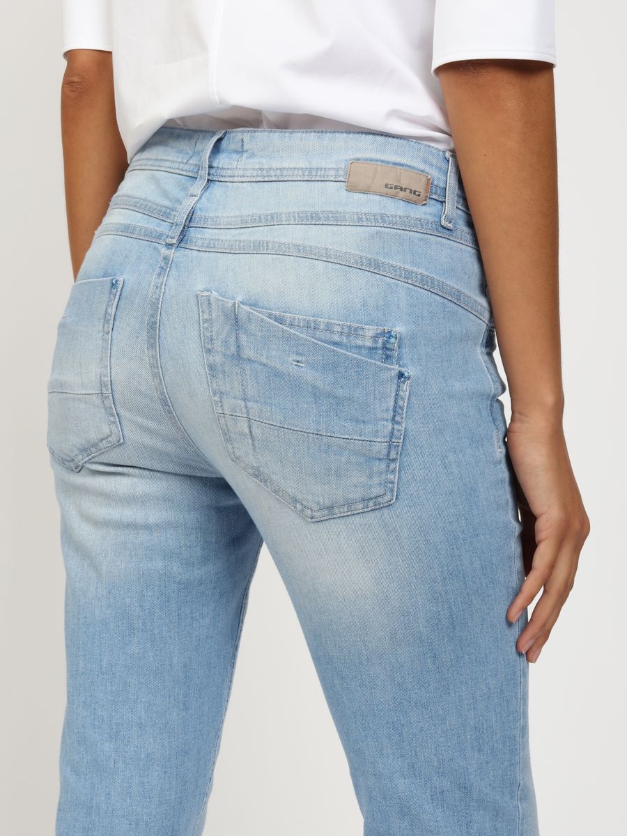 94AMELIE CROPPED  - relaxed fit