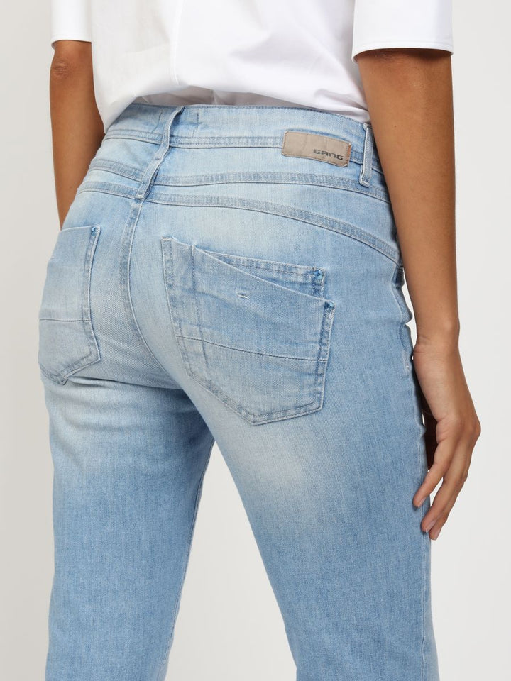 94AMELIE CROPPED  - relaxed fit