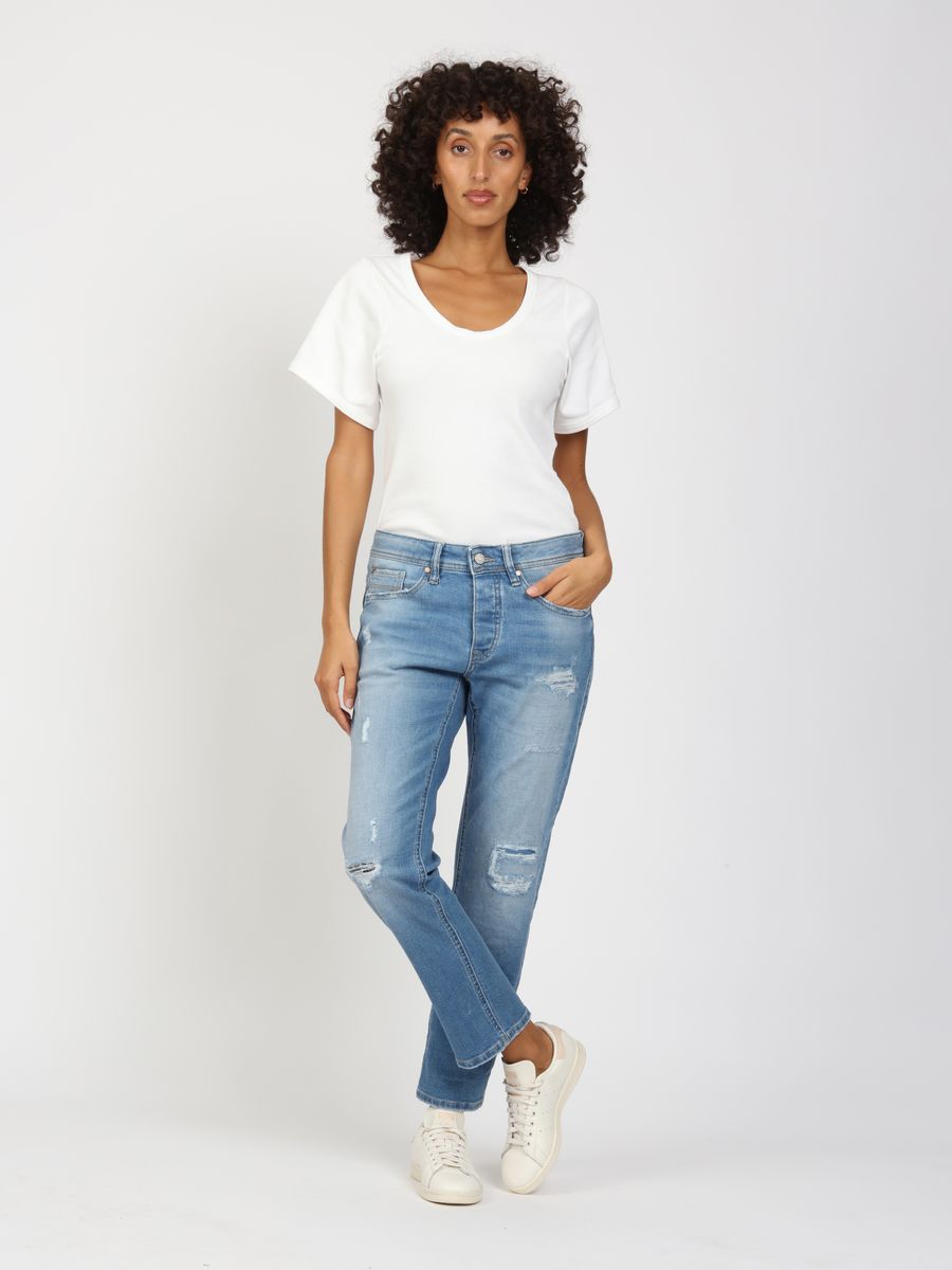 94NICA CROPPED - boyfriend fit