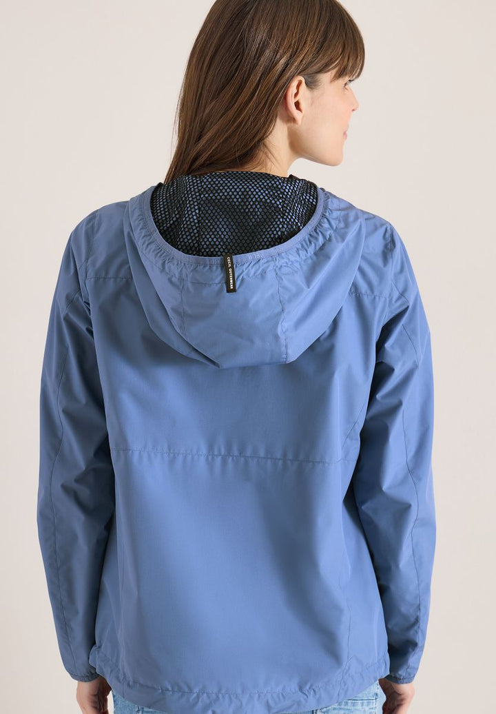 Jacke mit Kapuze und Tunnelzug