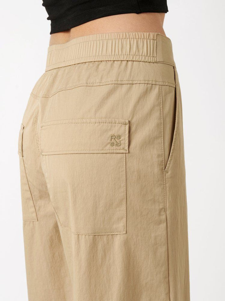 Mara Wide Leg Cropped Pocket