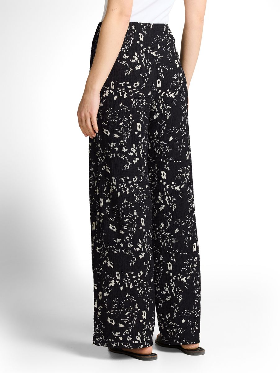 Crinkle Wide Leg Hose