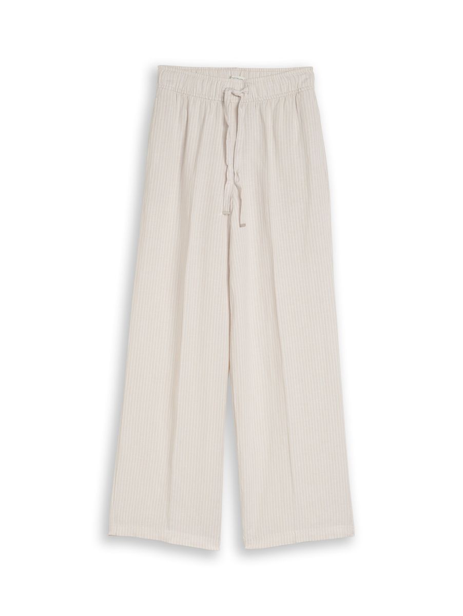 Loose Fit Hose mit Leinenanteil