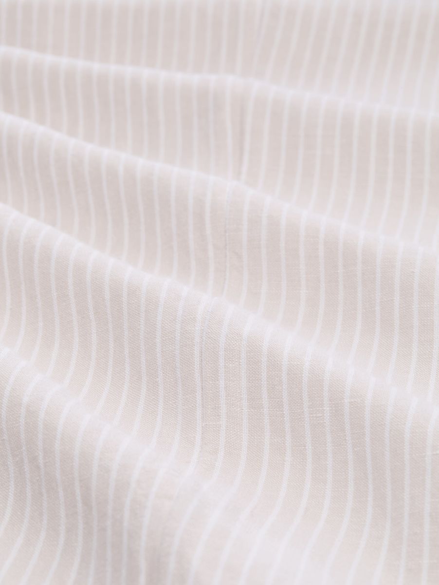 Loose Fit Hose mit Leinenanteil