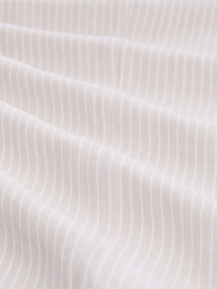 Loose Fit Hose mit Leinenanteil